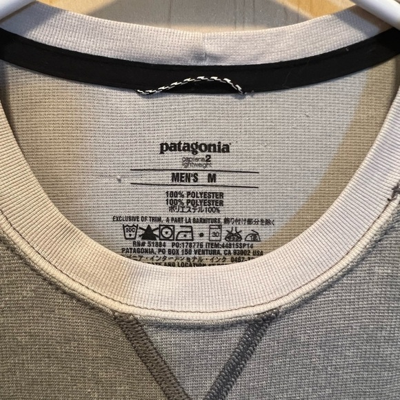 Mens Patagonia Capilene 2 lightweight - Picture 3 of 3